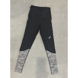 Endeavor Athletic Power-up Leggings Women's Size Small Black & Gray